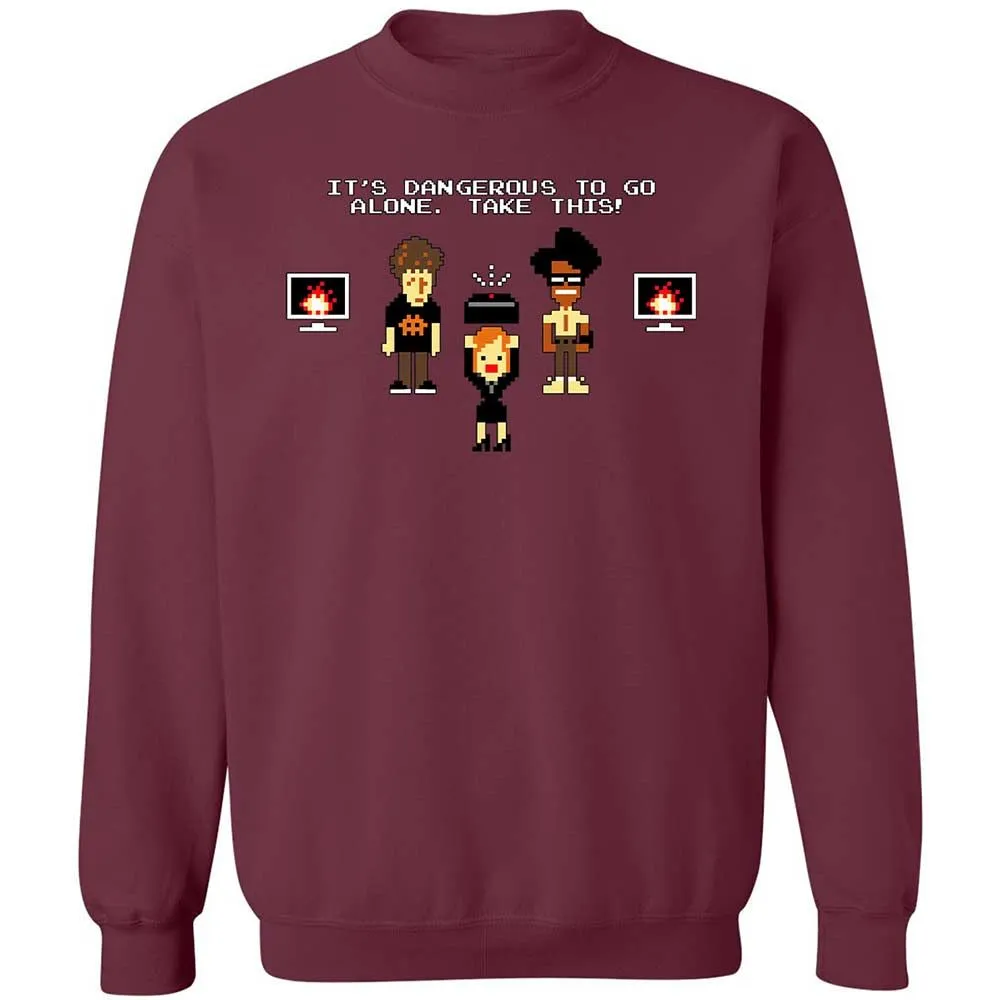 The Legend of Jen - Maroon - 20