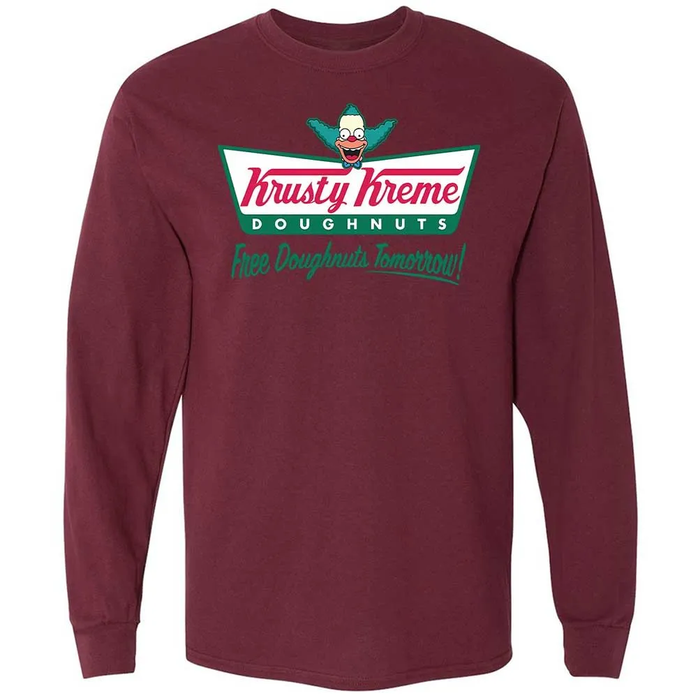 Kreme Doughnuts - Maroon - 16