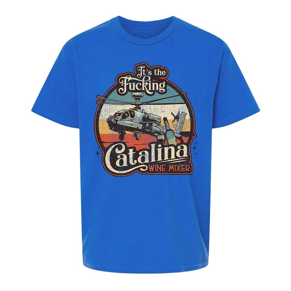 Kids T-Shirt - ZRXDSXS5 - Royal - 4