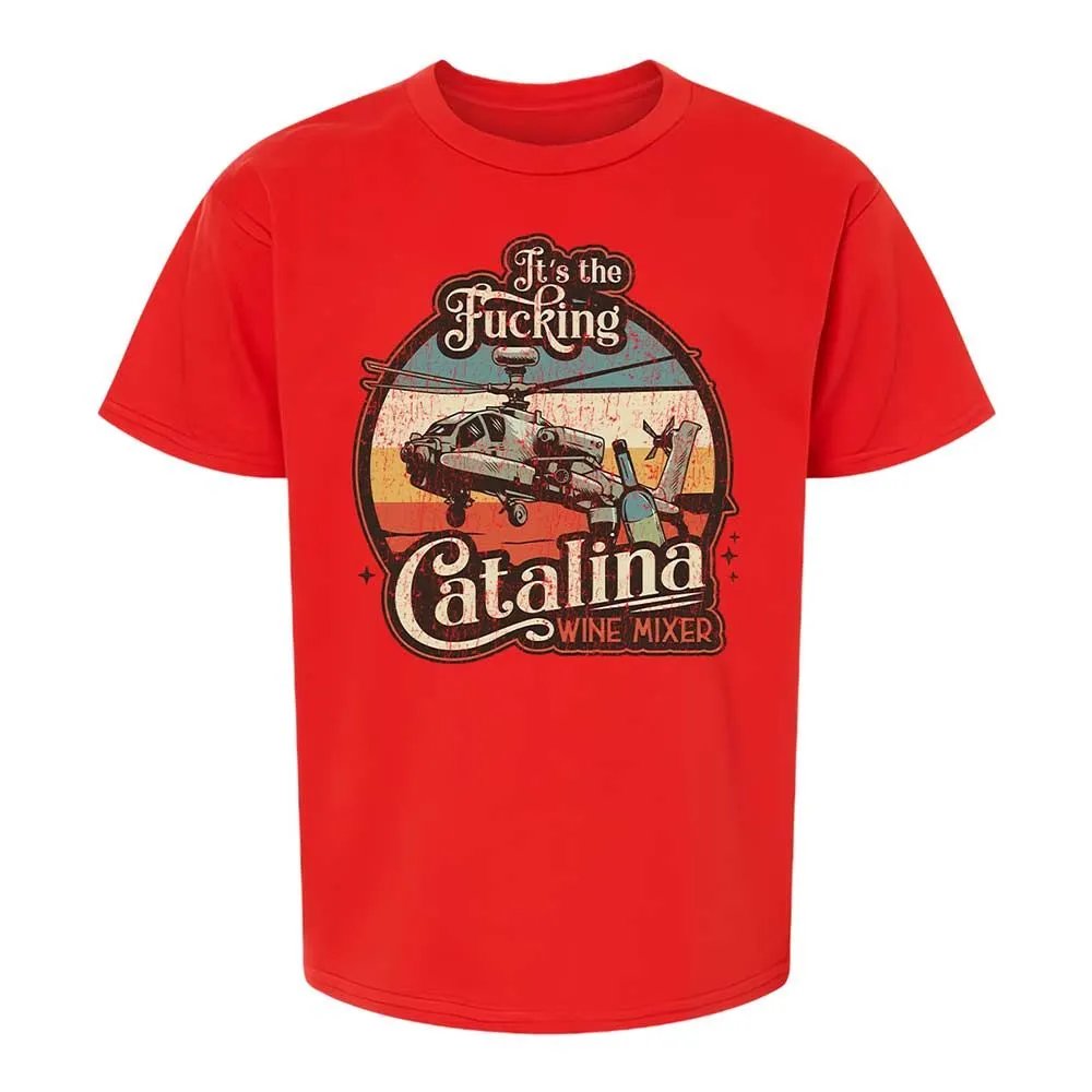 Kids T-Shirt - ZRXDSXS5 - Red - 6