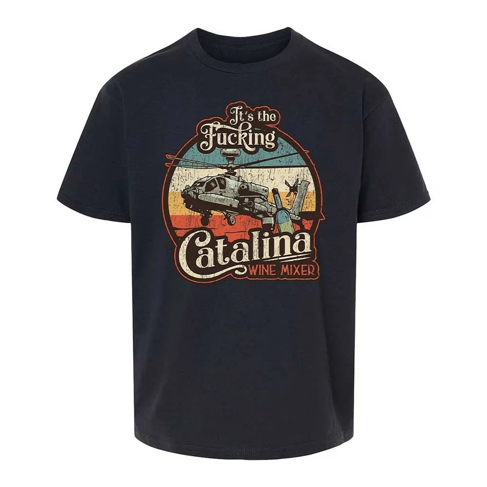 Kids T-Shirt - ZRXDSXS5 - Black - 7