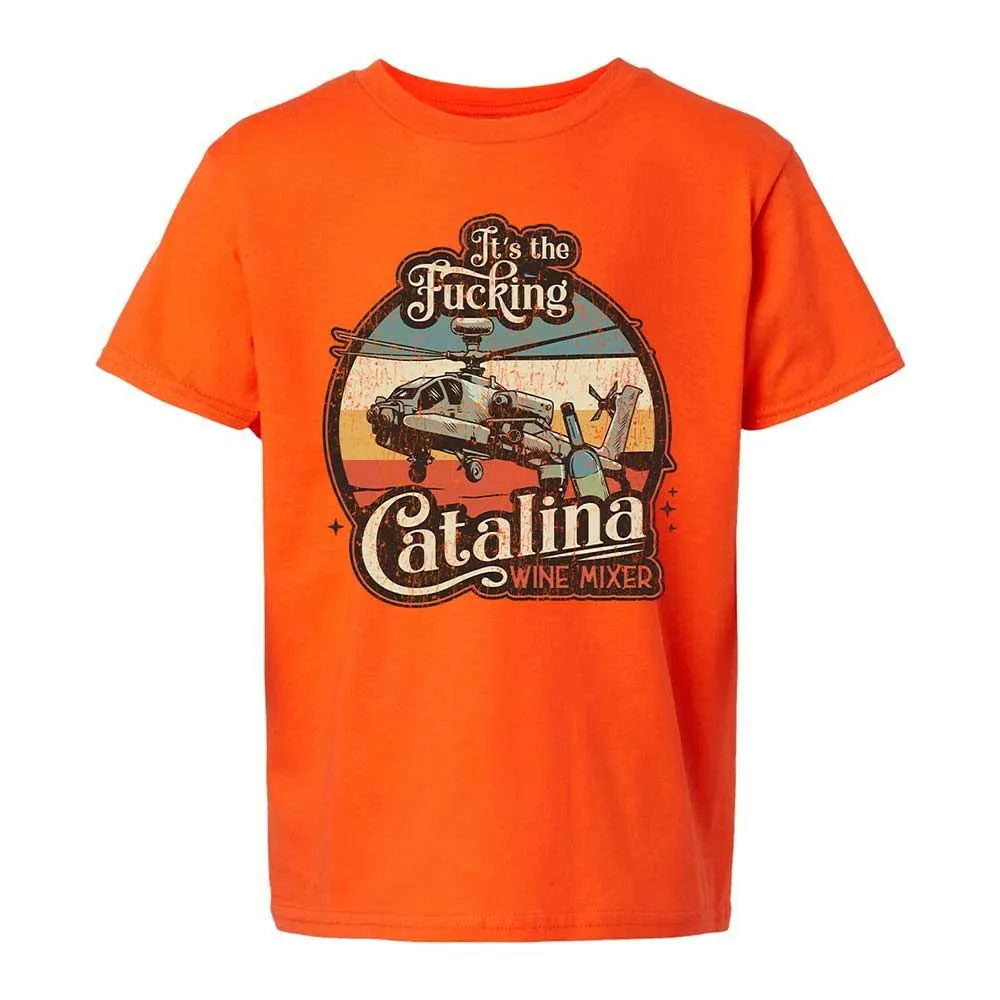 Kids T-Shirt - ZRXDSXS5 - Orange - 13