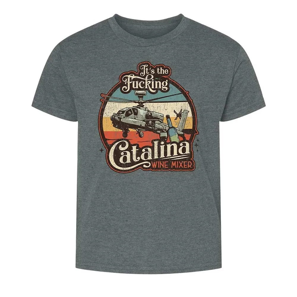 Kids T-Shirt - ZRXDSXS5 - Dark Heather - 16