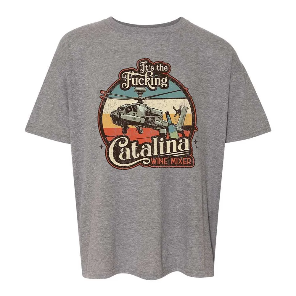 Kids T-Shirt - ZRXDSXS5 - Graphite Heather - 18