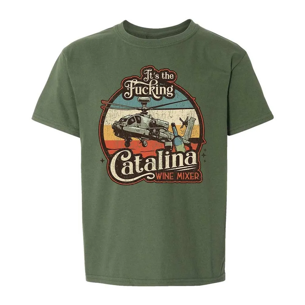 Kids T-Shirt - ZRXDSXS5 - Military Green - 20