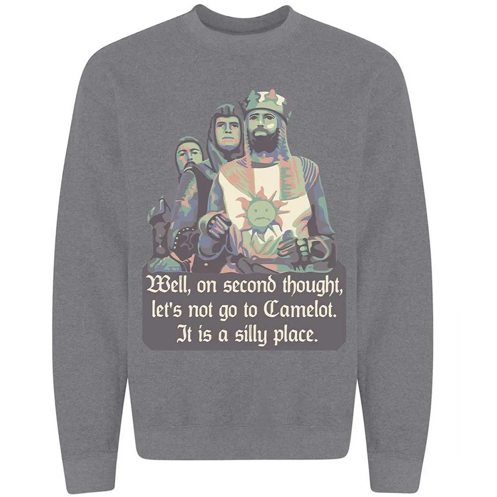Knights of the Round table - Graphite Heather - 19