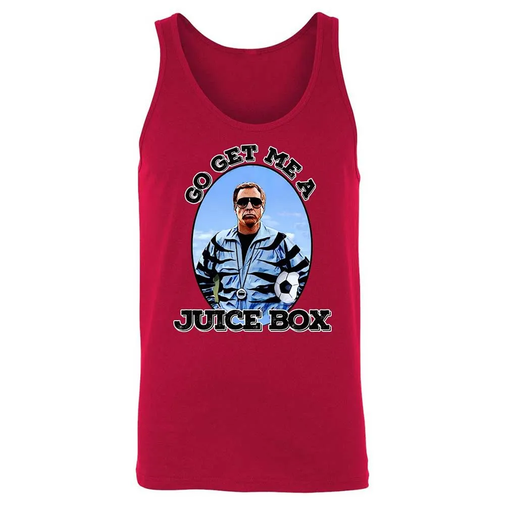 Unisex Jersey Tank - V7NTF4B3 - Red - 3