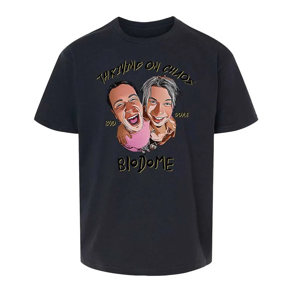 Kids T-Shirt - XZENVZZ9 - Black - 7
