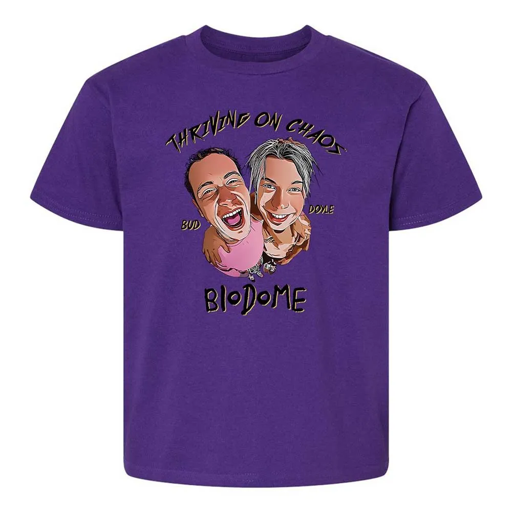Kids T-Shirt - XZENVZZ9 - Purple - 11