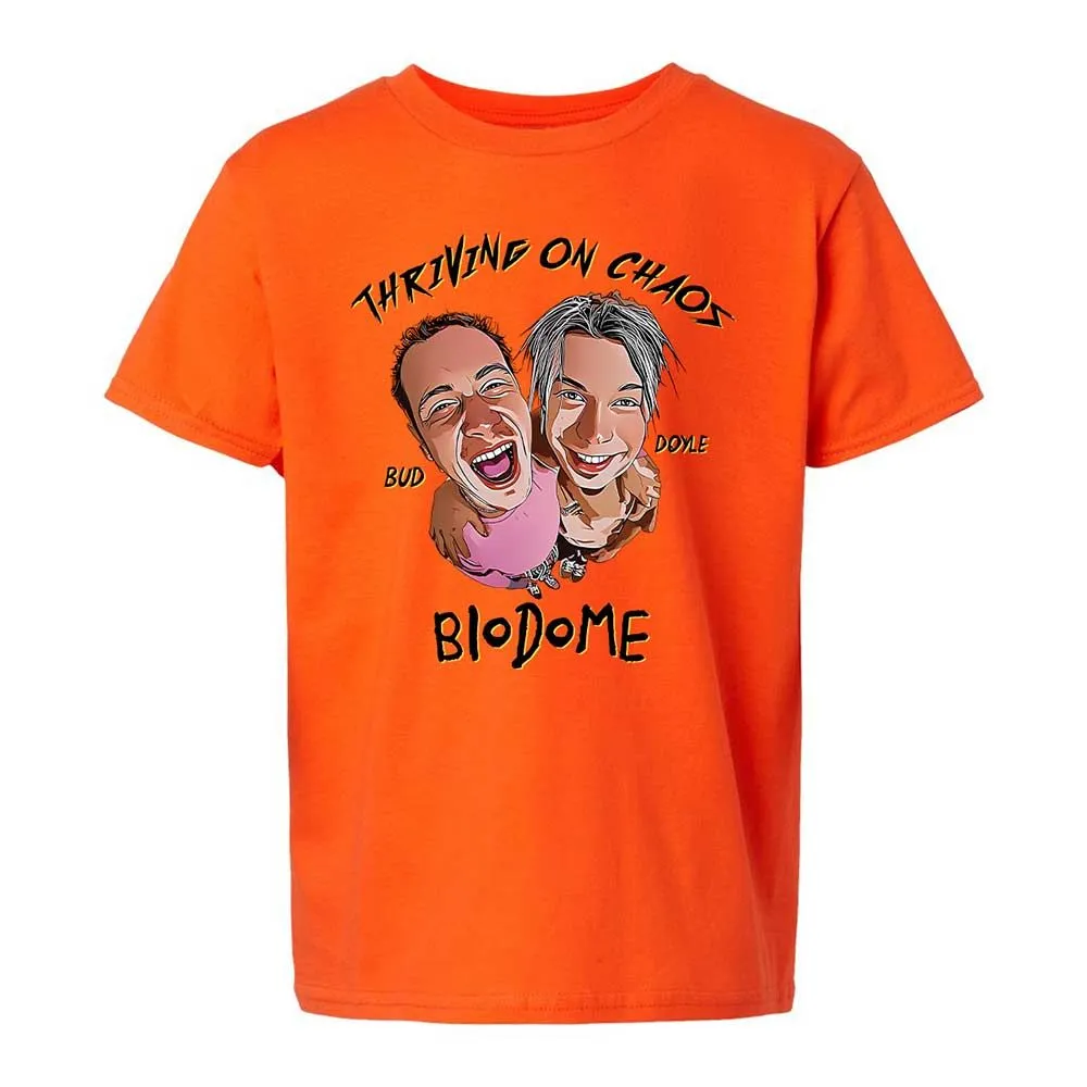 Kids T-Shirt - XZENVZZ9 - Orange - 13