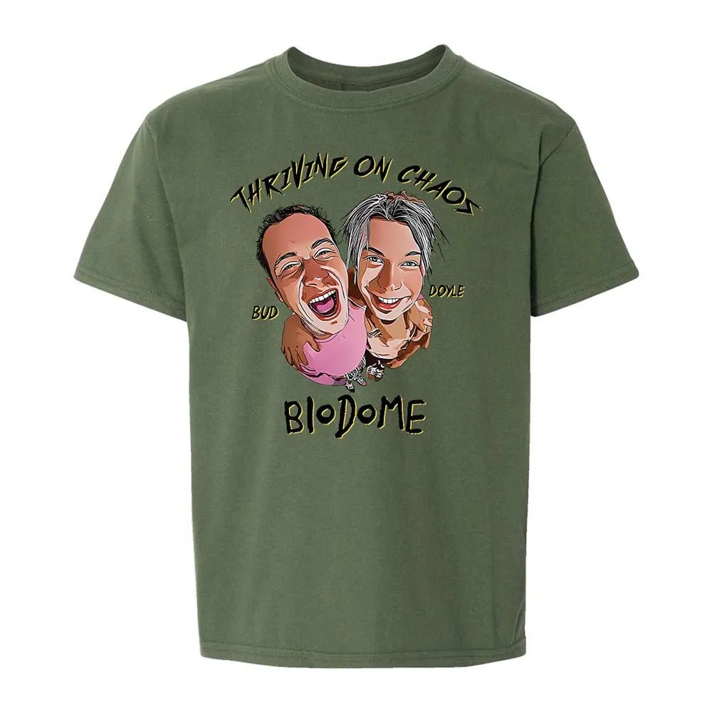 Kids T-Shirt - XZENVZZ9 - Military Green - 20