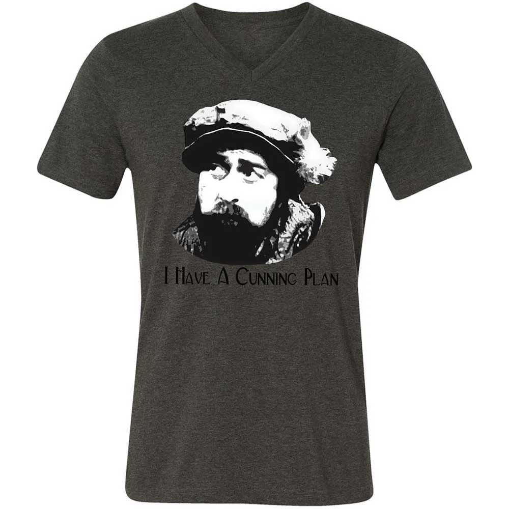 I Have A Cunning Plan - Dark Grey Heather - 8