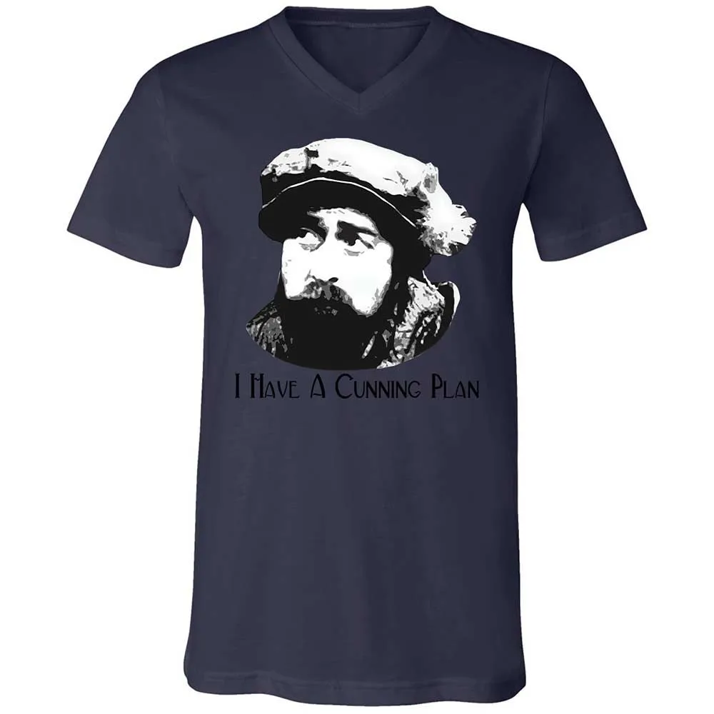 I Have A Cunning Plan - Navy - 12