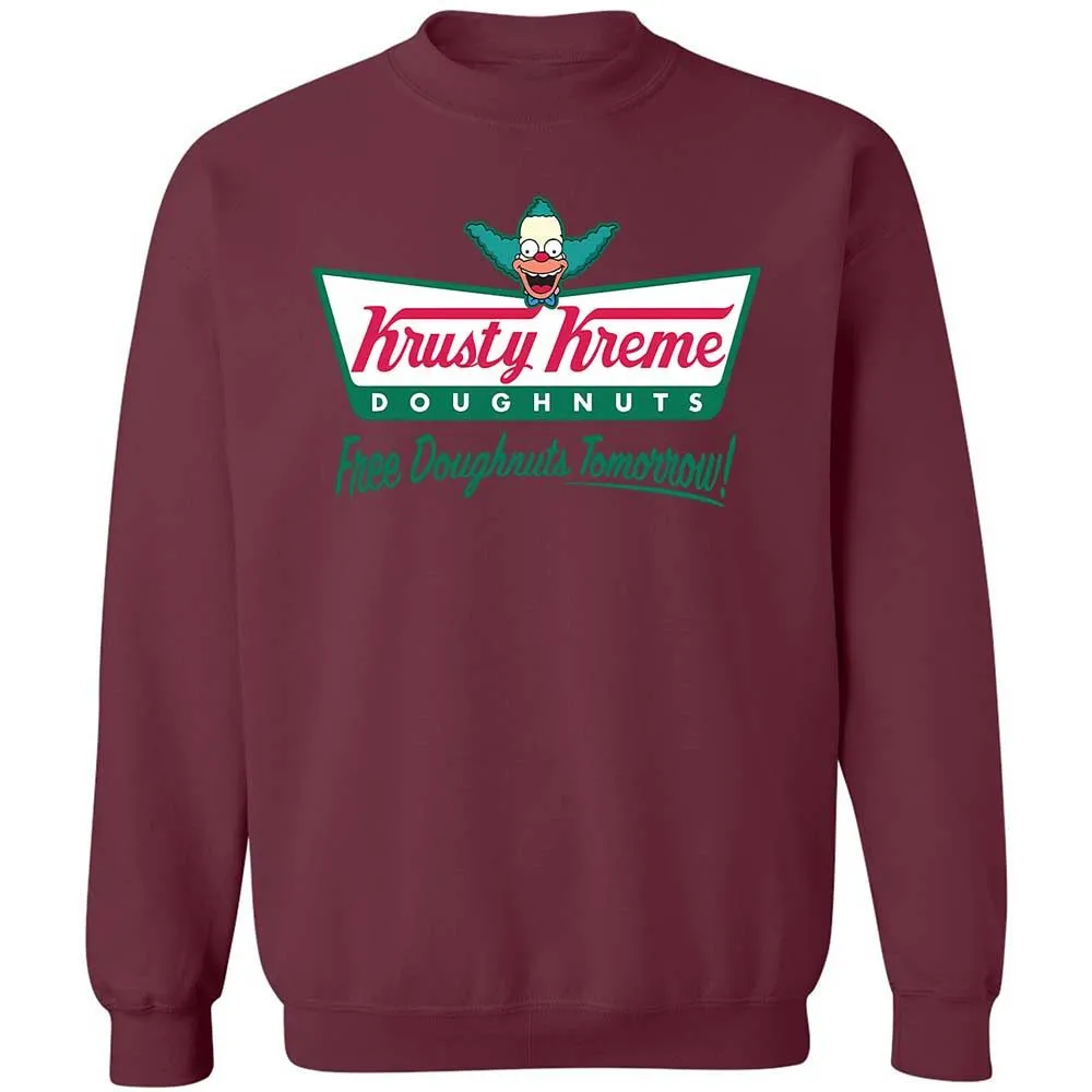 Kreme Doughnuts - Maroon - 20