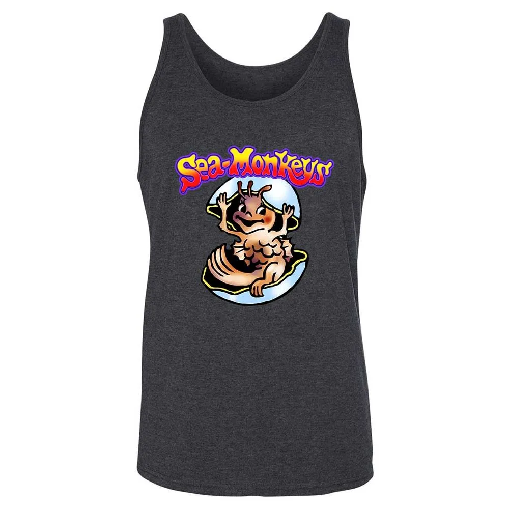 Hatching Sea-Monkeys - Dark Grey Heather - 10