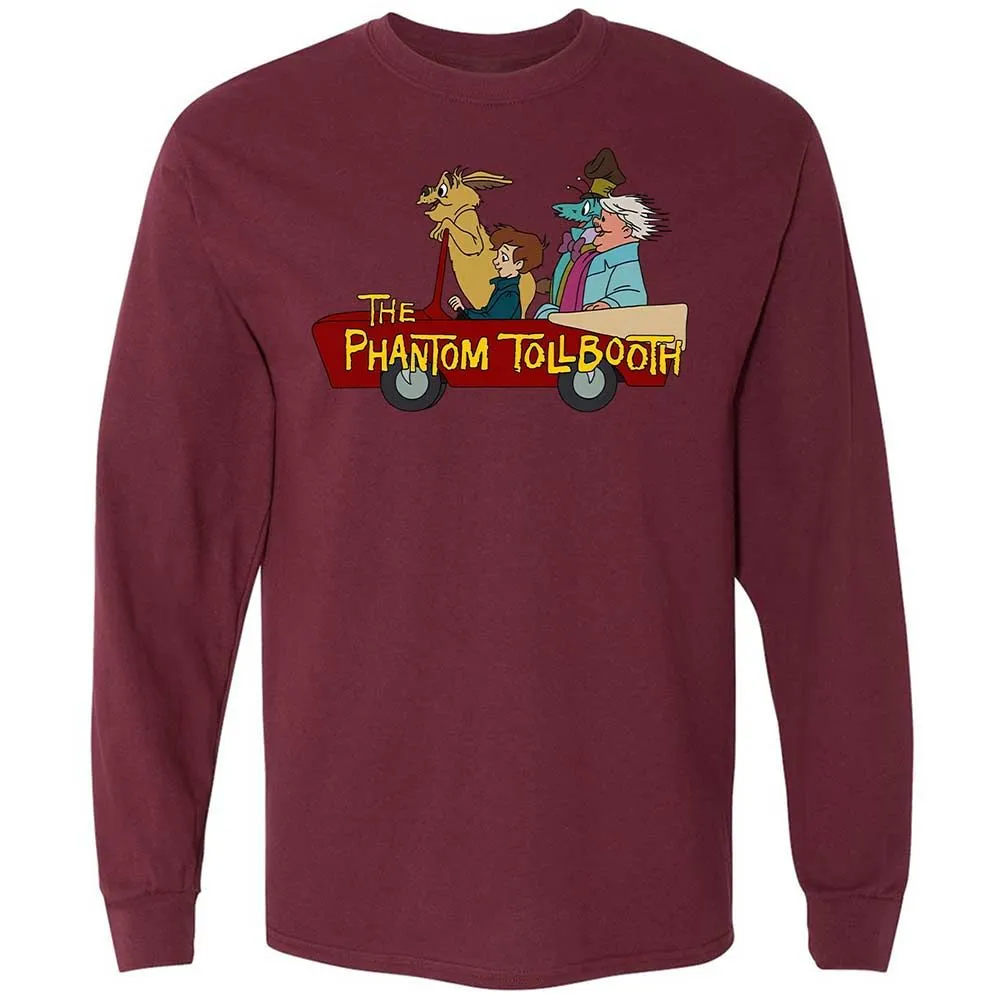 Long Sleeve T-Shirt - 7YSB16CE - Maroon - 16