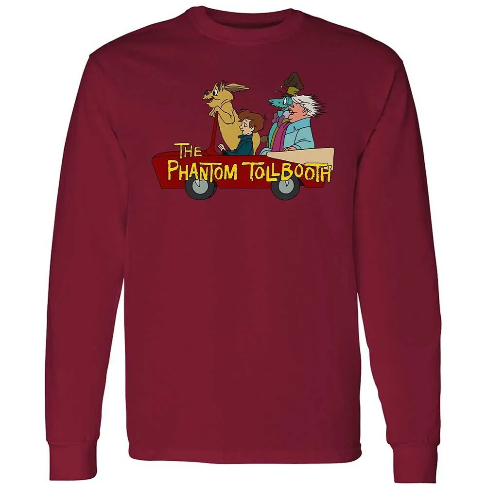 Long Sleeve T-Shirt - 7YSB16CE - Cardinal Red - 17