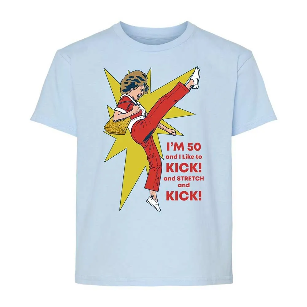 Kids T-Shirt - KS9H87Q4 - Light Blue - 3
