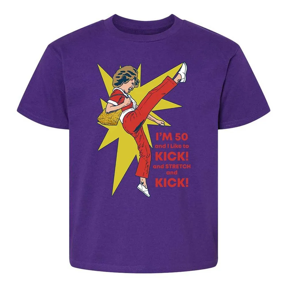 Kids T-Shirt - KS9H87Q4 - Purple - 11