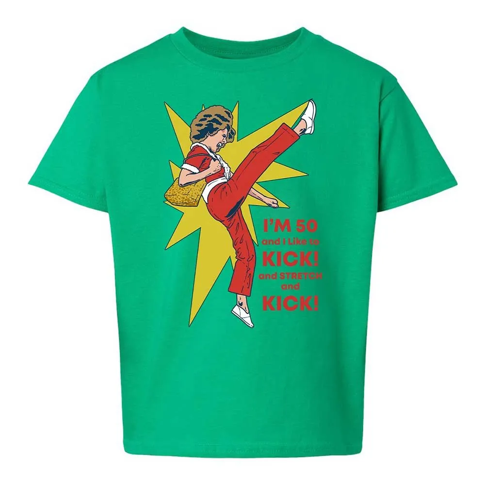 Kids T-Shirt - KS9H87Q4 - Irish Green - 12