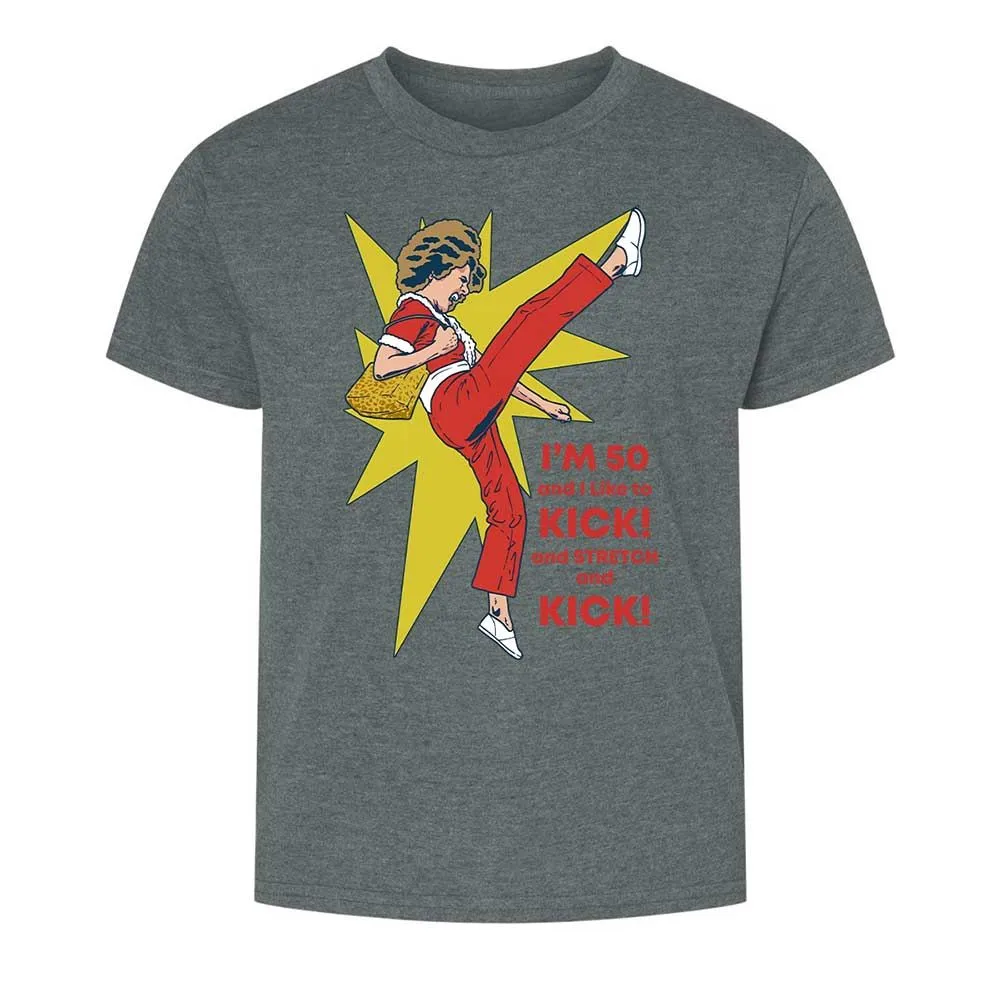 Kids T-Shirt - KS9H87Q4 - Dark Heather - 16