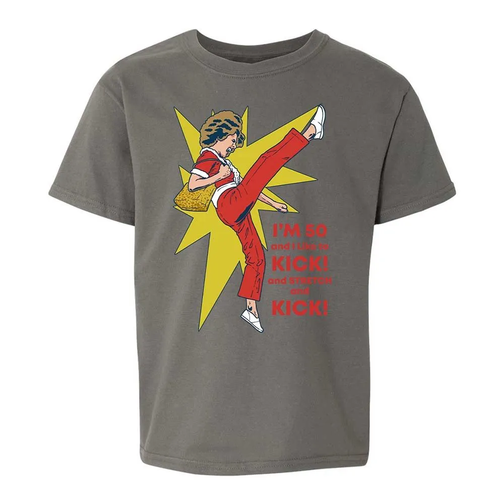 Kids T-Shirt - KS9H87Q4 - Charcoal - 17