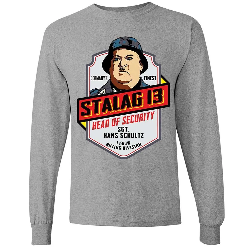 Long Sleeve T-Shirt - KM1QDWLL - Sport Grey - 3