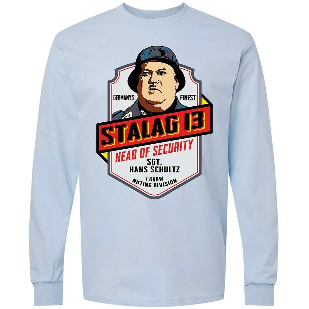 Long Sleeve T-Shirt - KM1QDWLL - Light Blue - 4