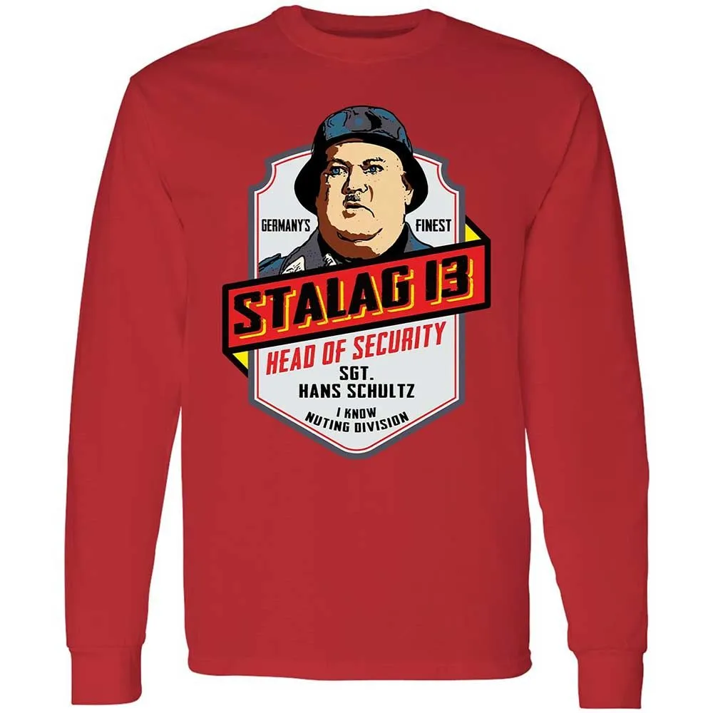Long Sleeve T-Shirt - KM1QDWLL - Red - 8