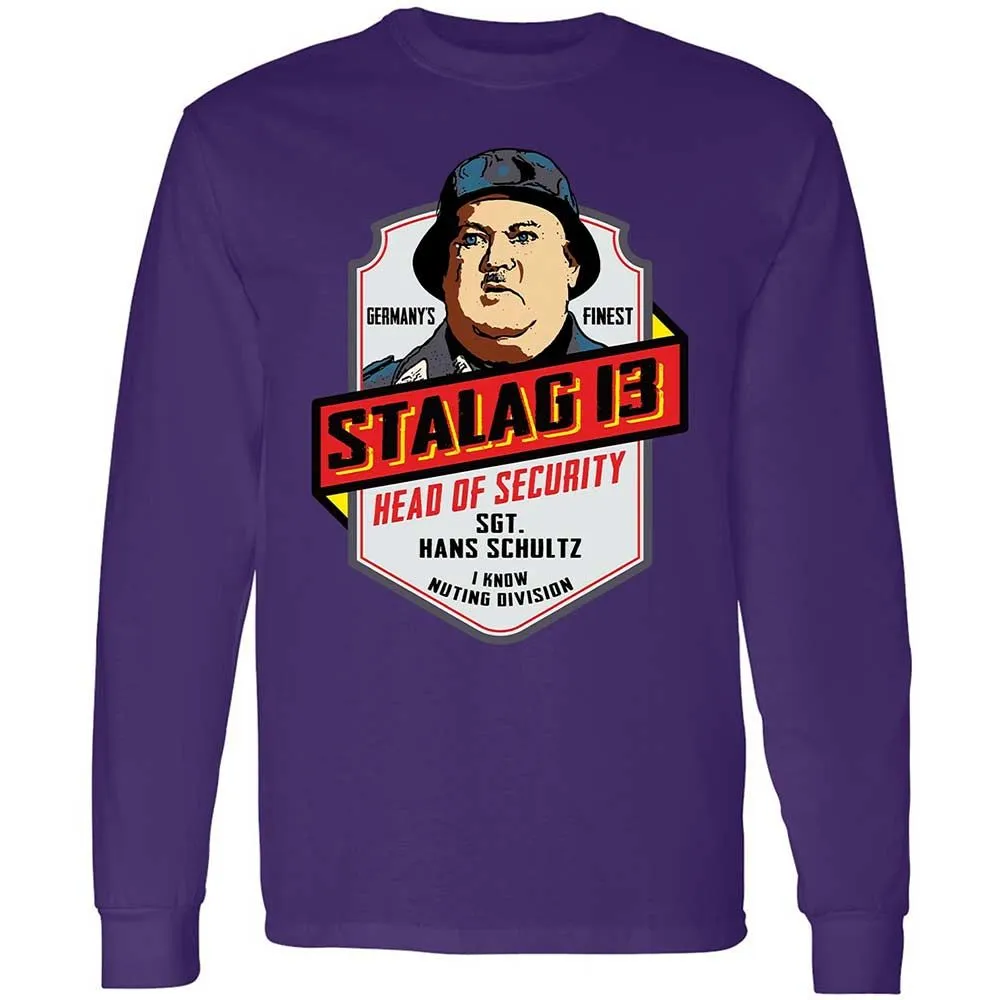 Long Sleeve T-Shirt - KM1QDWLL - Purple - 9