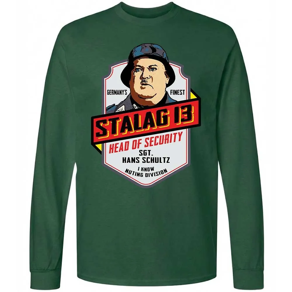 Long Sleeve T-Shirt - KM1QDWLL - Forest Green - 14