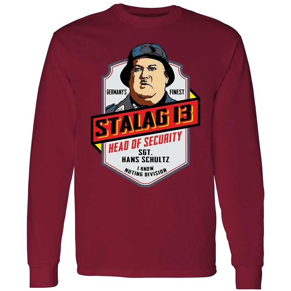 Long Sleeve T-Shirt - KM1QDWLL - Cardinal Red - 17