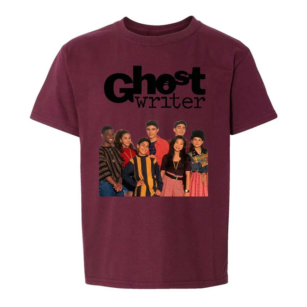 Ghostwriter - Maroon - 19