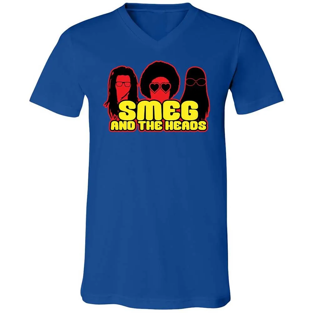 Unisex V-Neck T-Shirt - Y1NNJRTV - True Royal - 3
