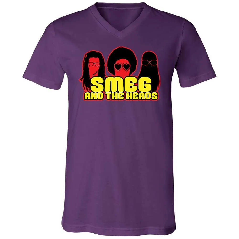 Unisex V-Neck T-Shirt - Y1NNJRTV - Team Purple - 10