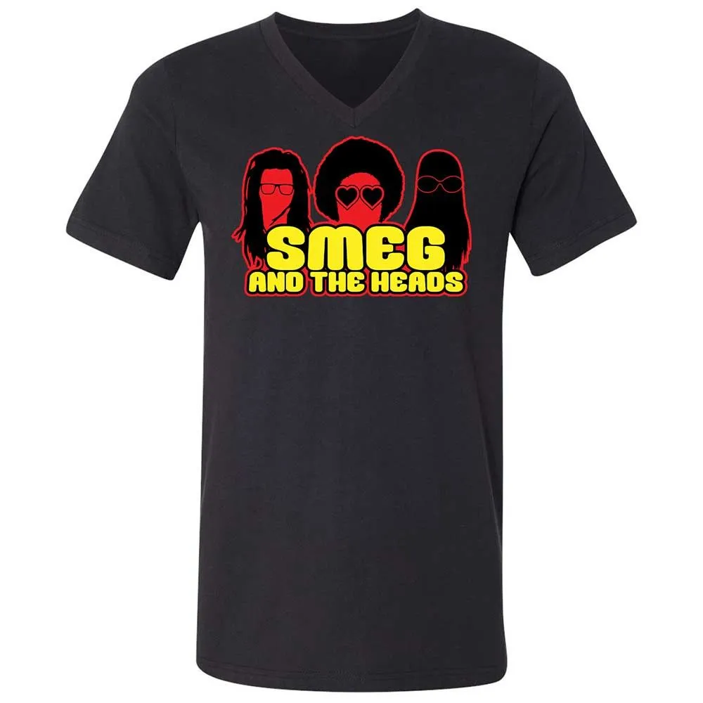 Unisex V-Neck T-Shirt - Y1NNJRTV - Black - 11