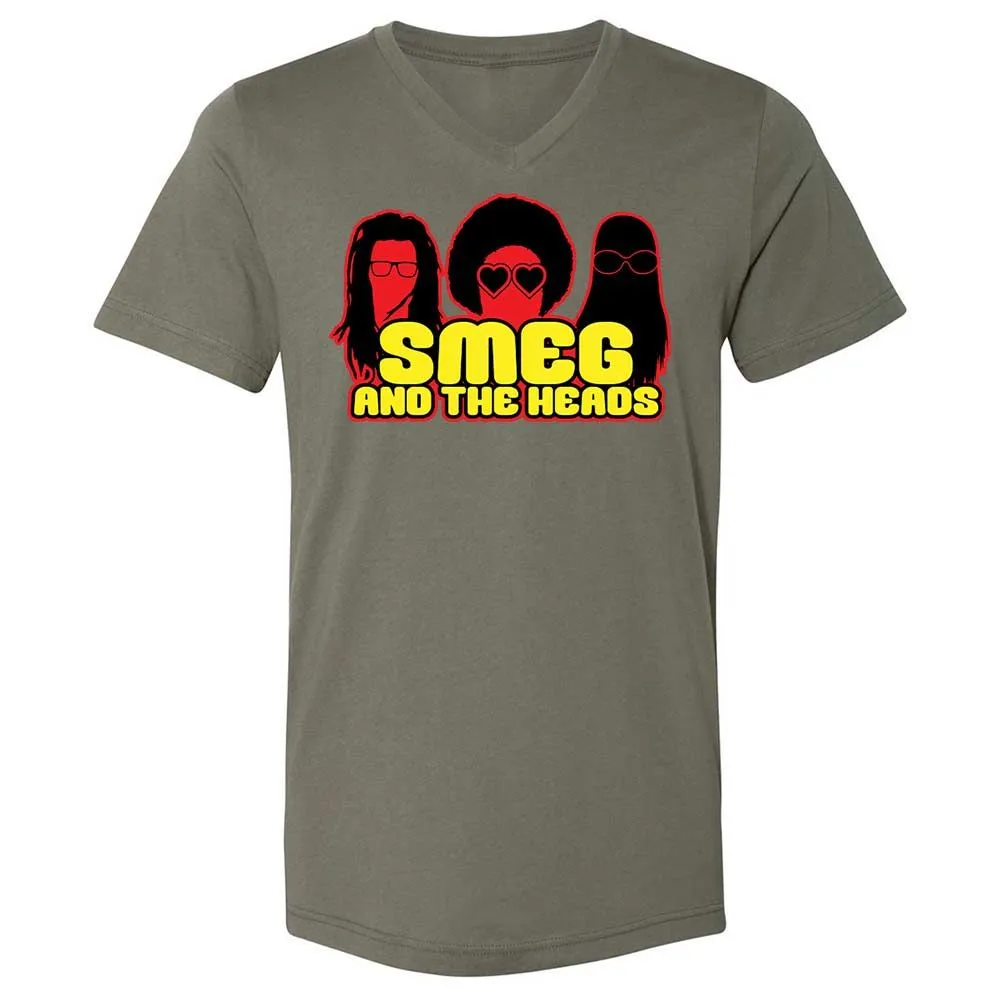 Unisex V-Neck T-Shirt - Y1NNJRTV - Military Green - 15