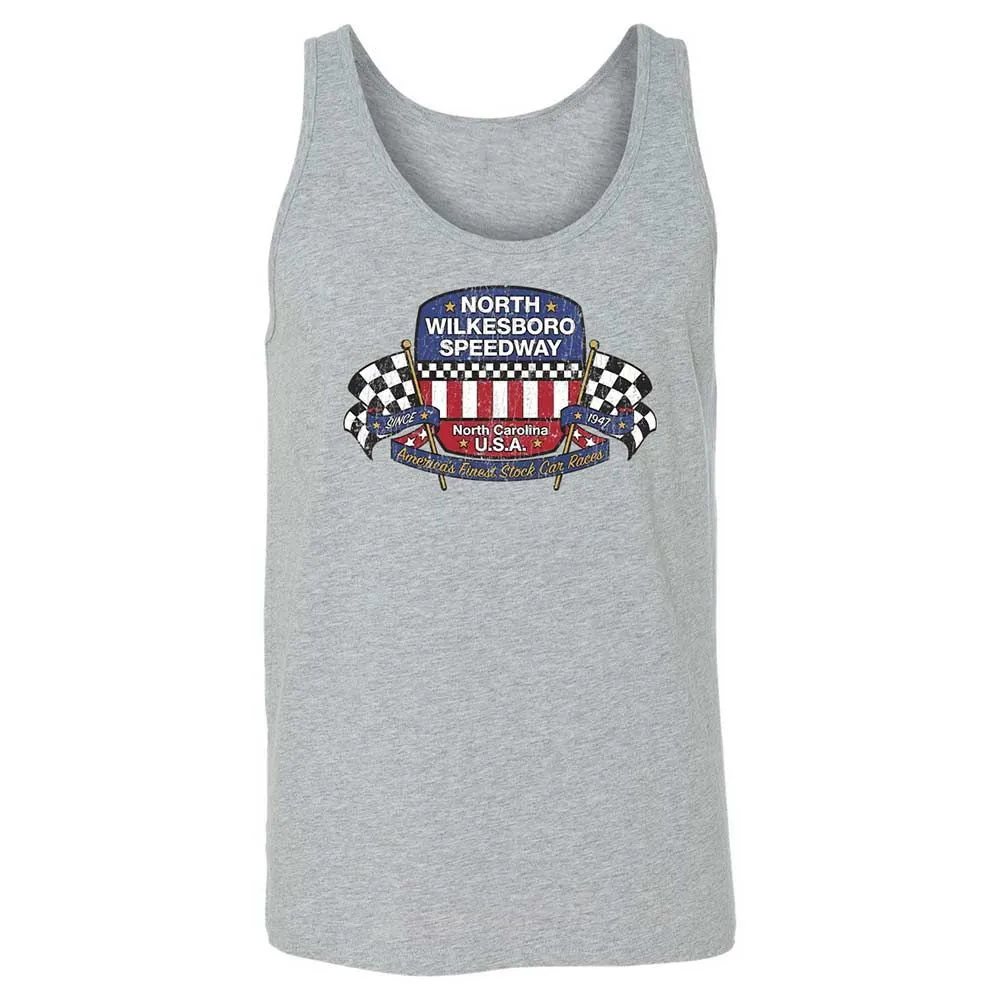 Unisex Jersey Tank - 4XK9WY8G - Athletic Heather - 2