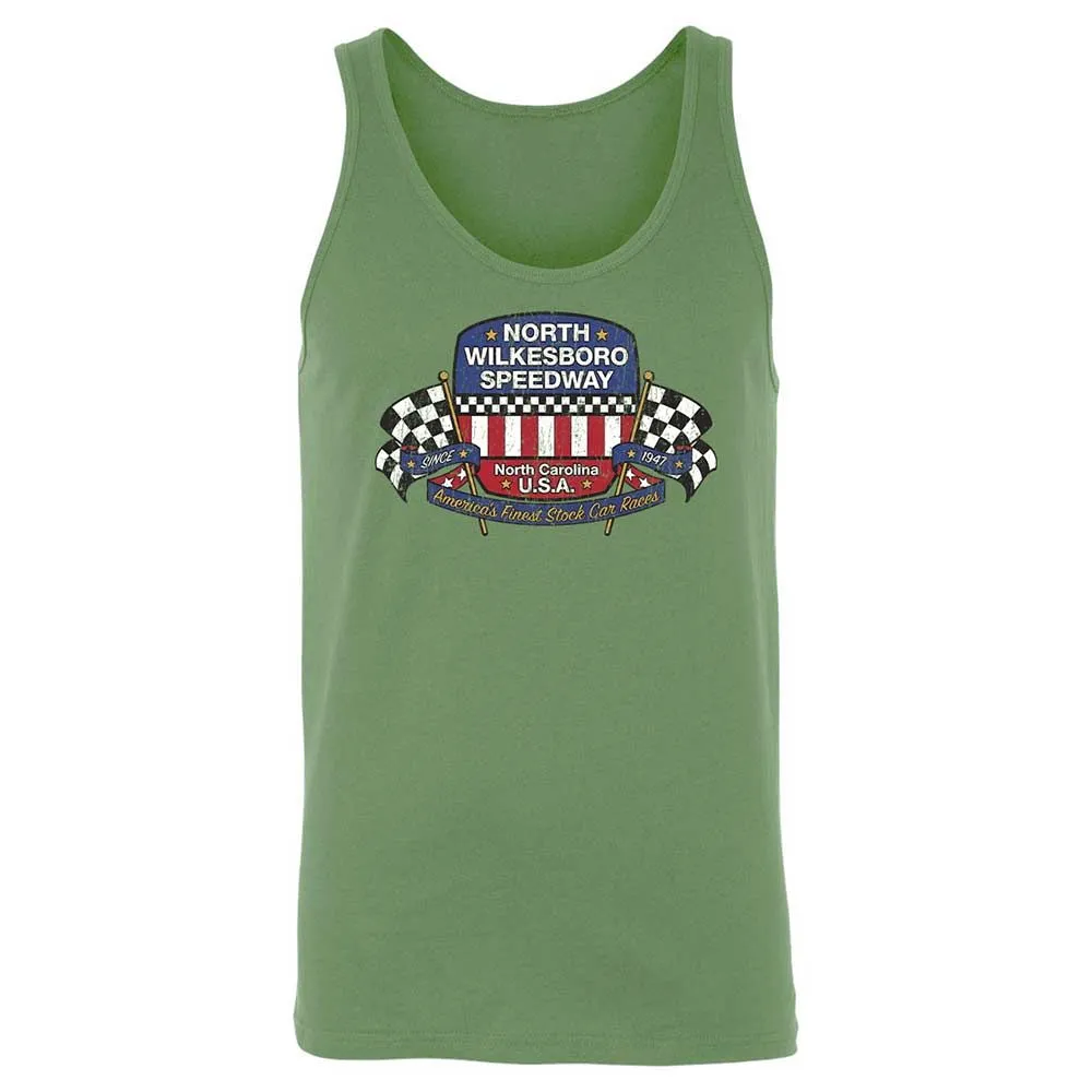 Unisex Jersey Tank - 4XK9WY8G - Leaf - 5