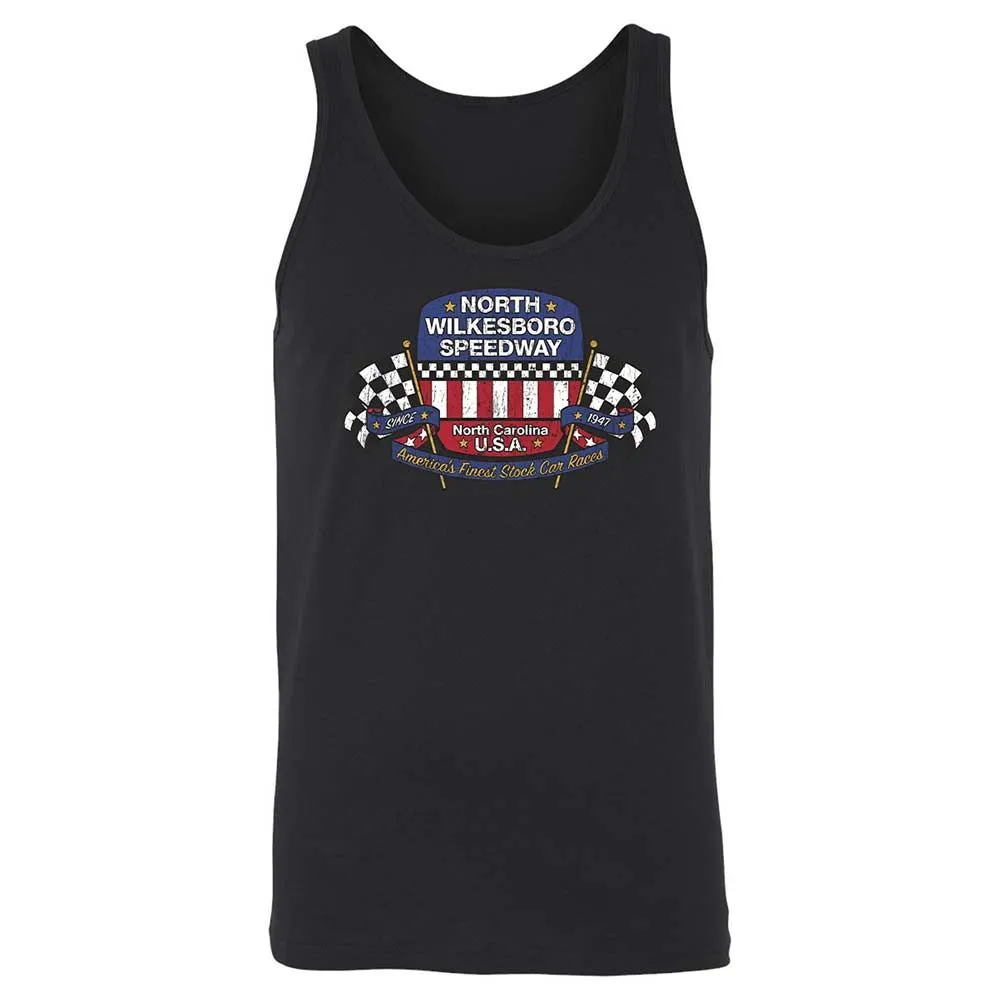 Unisex Jersey Tank - 4XK9WY8G - Black - 7