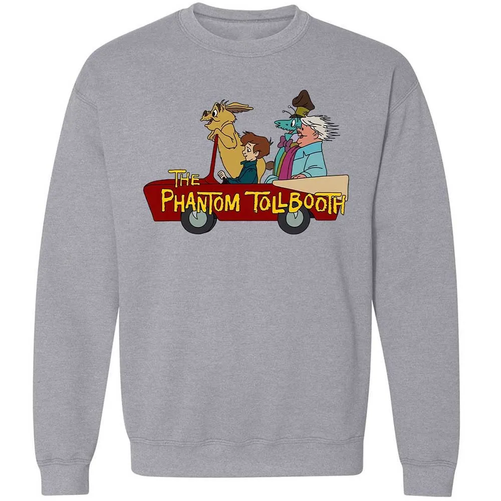 Classic Unisex Sweatshirt - ERC7W5NU - Sport Grey - 3