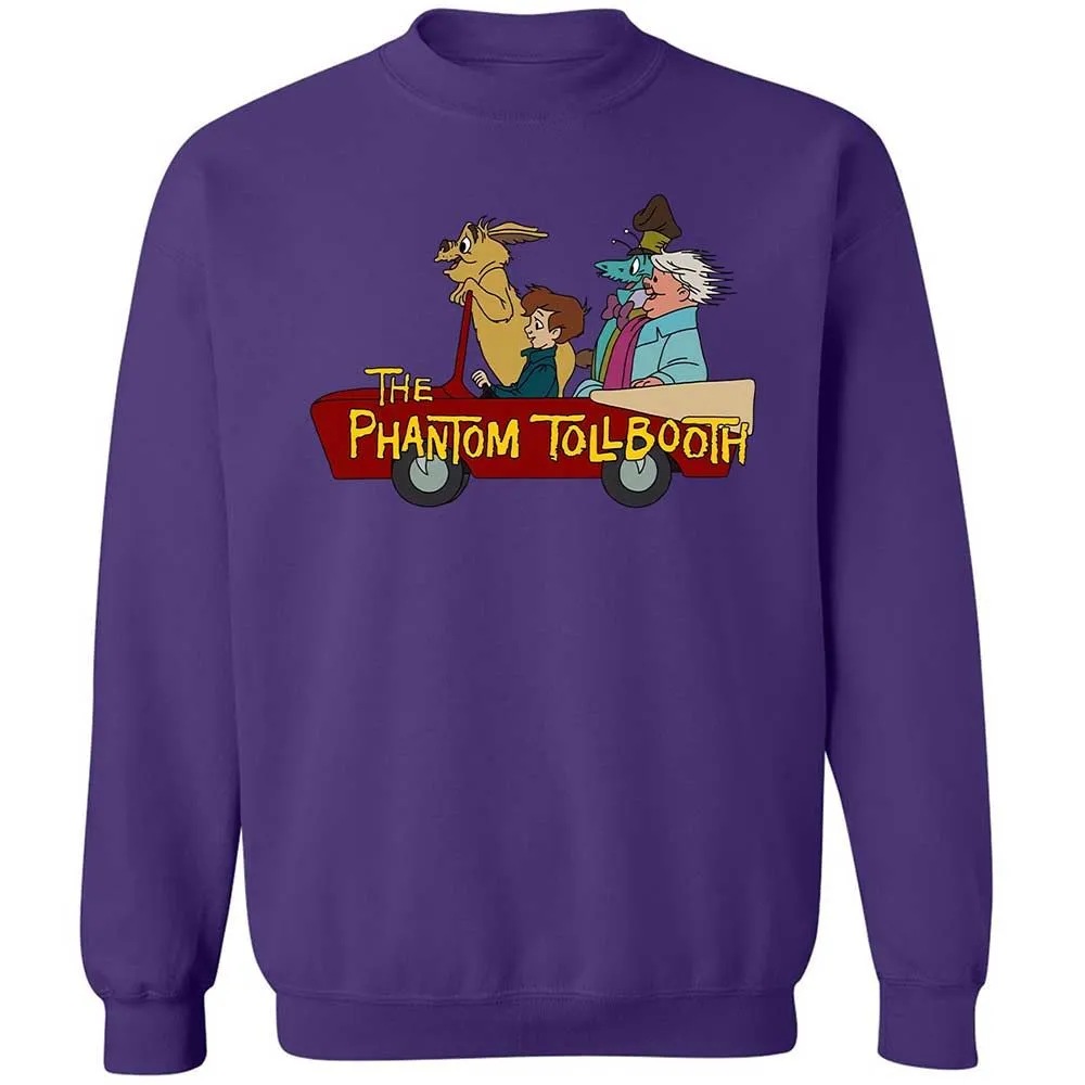 Classic Unisex Sweatshirt - ERC7W5NU - Purple - 10