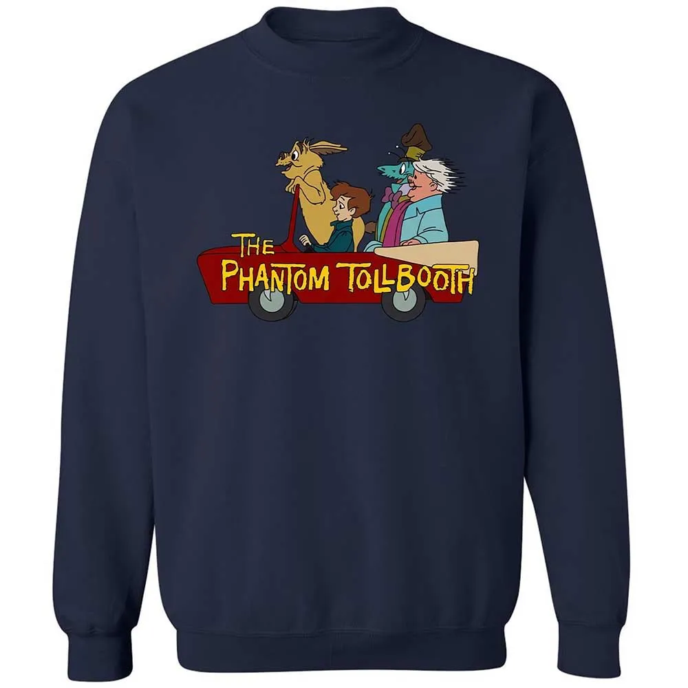 Classic Unisex Sweatshirt - ERC7W5NU - Navy - 15