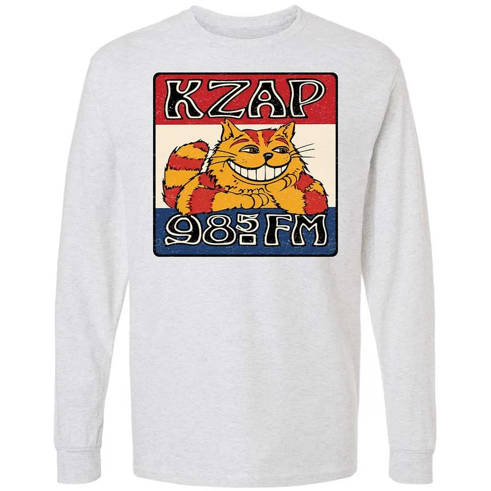 Long Sleeve T-Shirt - C43S36BR - Ash - 2