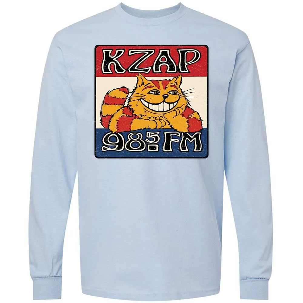 Long Sleeve T-Shirt - C43S36BR - Light Blue - 4