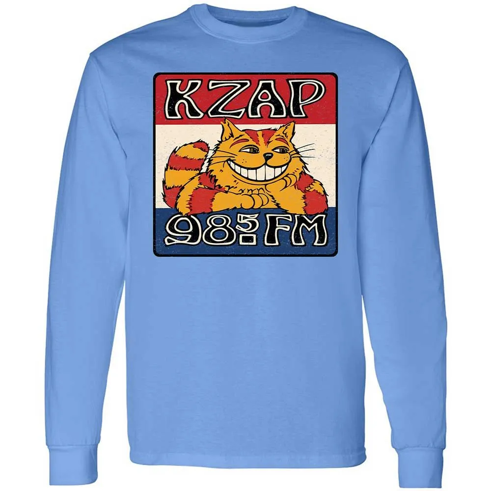 Long Sleeve T-Shirt - C43S36BR - Carolina Blue - 5