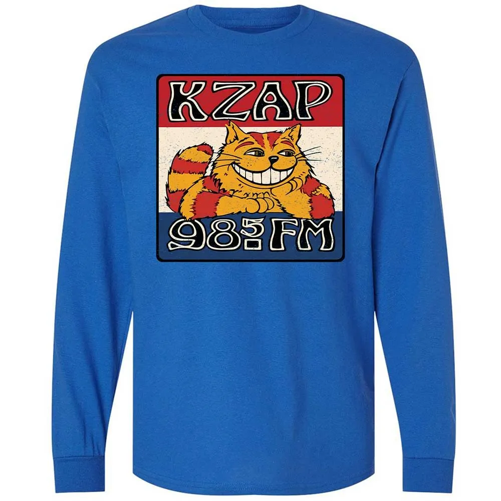 Long Sleeve T-Shirt - C43S36BR - Royal - 7