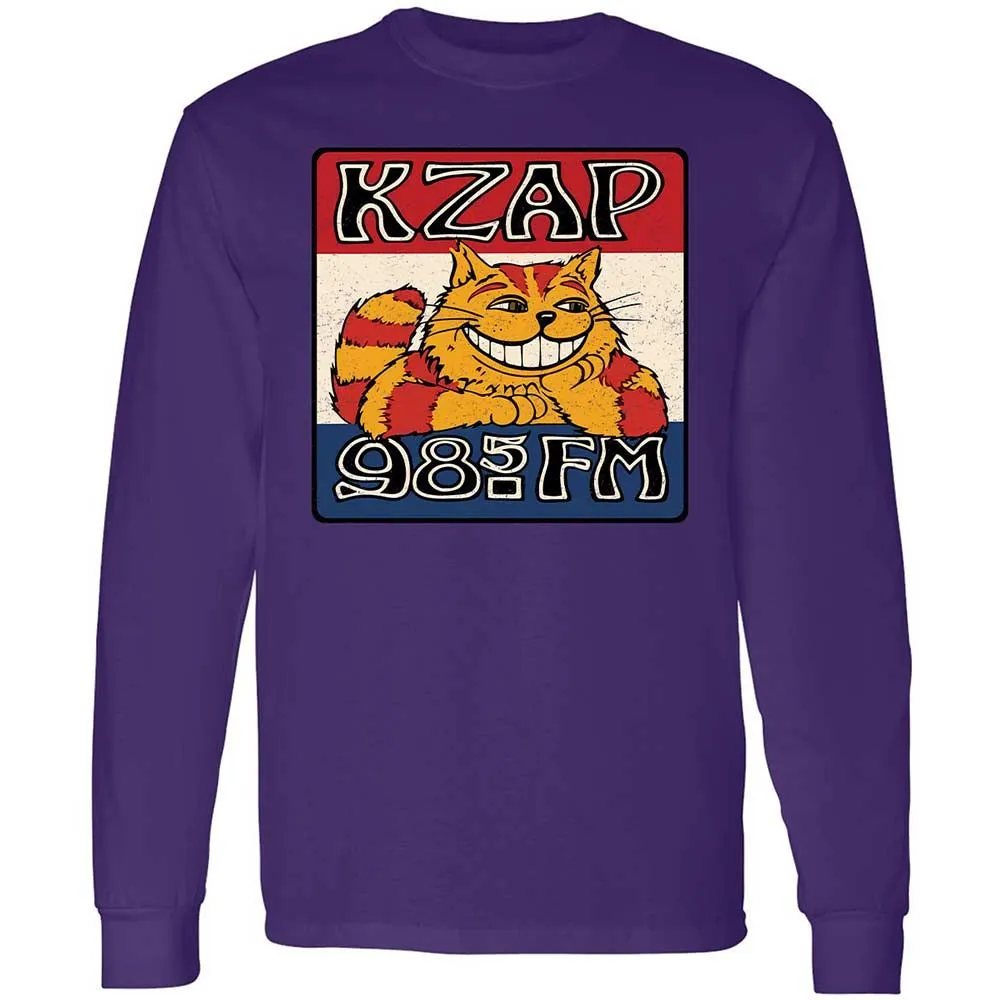 Long Sleeve T-Shirt - C43S36BR - Purple - 9