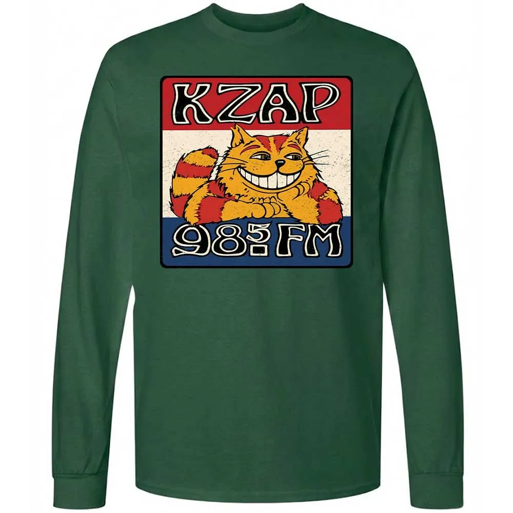 Long Sleeve T-Shirt - C43S36BR - Forest Green - 14