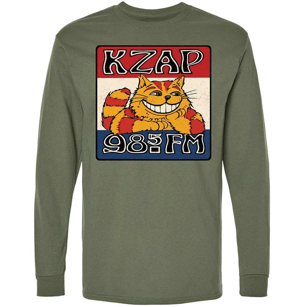 Long Sleeve T-Shirt - C43S36BR - Military Green - 19